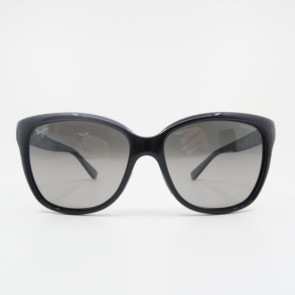 Maui Jim MJ744-02UTD 56mm STARTFISH Black, Polarized, Made in Italy, Sunglasses. main image 10